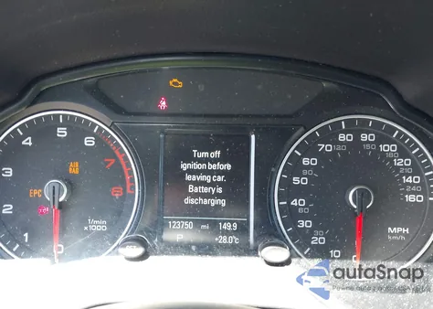 2016 Audi Q5 2.0T Premium z USA, uszkodzony, nr VIN WA1L2AFP5GA051414